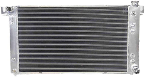 Blitech Full Aluminum Radiator Compatible with 1994-2001 Dodge Ram 1500 2500 3500 Trucks Pickup All Tig Welded