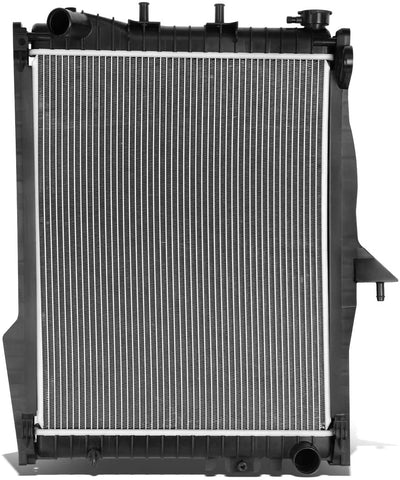 DNA Motoring OEM-RA-2738 2738 OE Style Aluminum Cooling Radiator Replacement