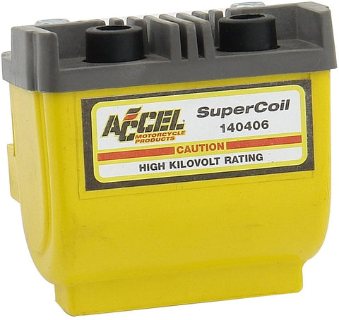 ACCEL 140406 Dual Fire Yellow Super Coil
