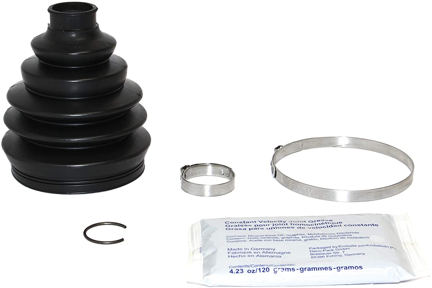 Rein Automotive BKN0133 Rein CV Joint Boot Kit (Front Outer)