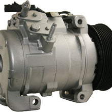 TCW 32766.8T1 A/C Compressor (Remanufactured in USA)