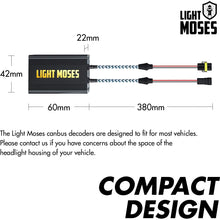 Light Moses CAN-BUS Decoder H11/H8/H9 Anti-flicker