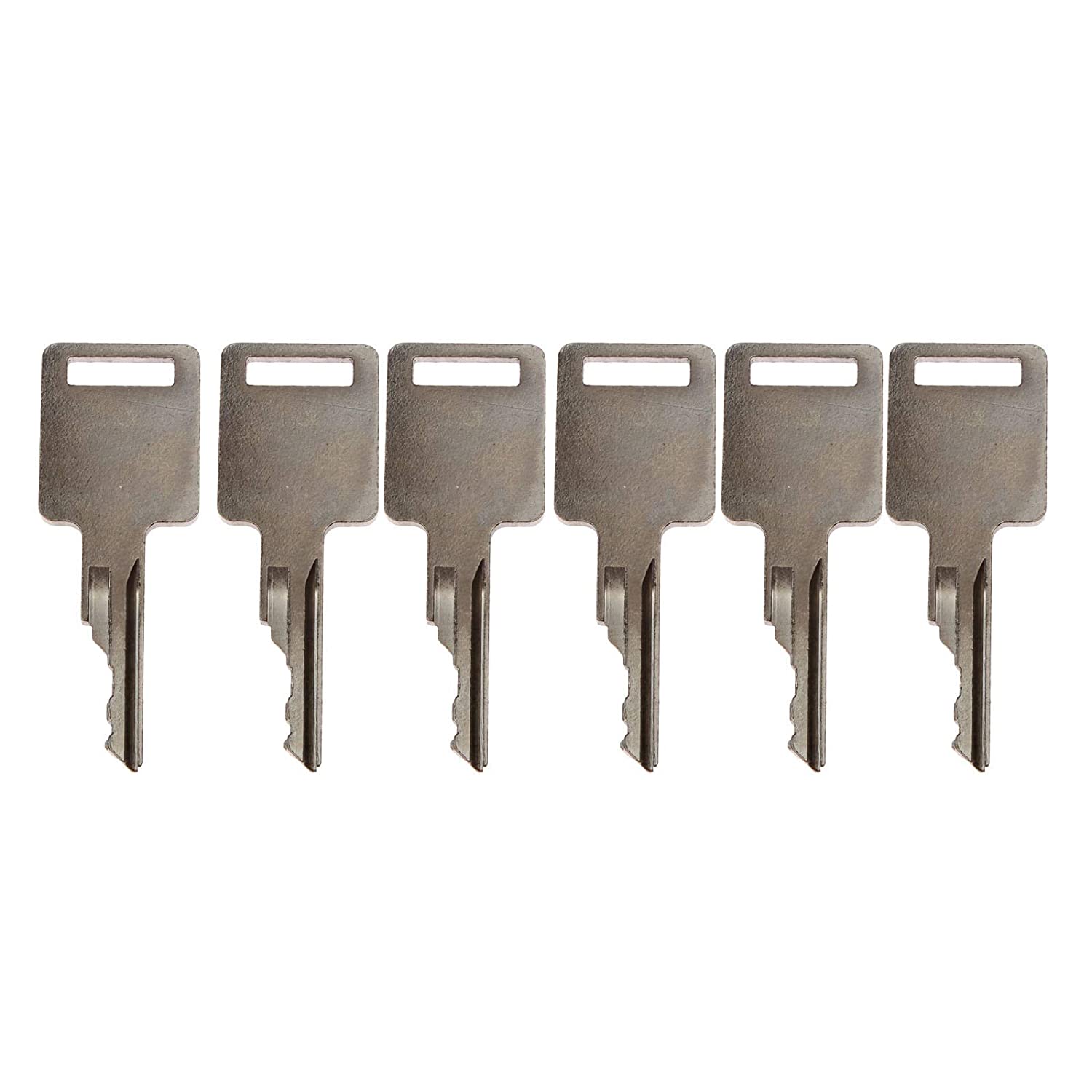 zt truck parts (6) for Bobcat Ignition Key 863 873 883 963 751 753 763 773 310 313 440 443 453 463 530 533 540 542 542 553 Skid Steer Loader 6 Cut Keys in USA