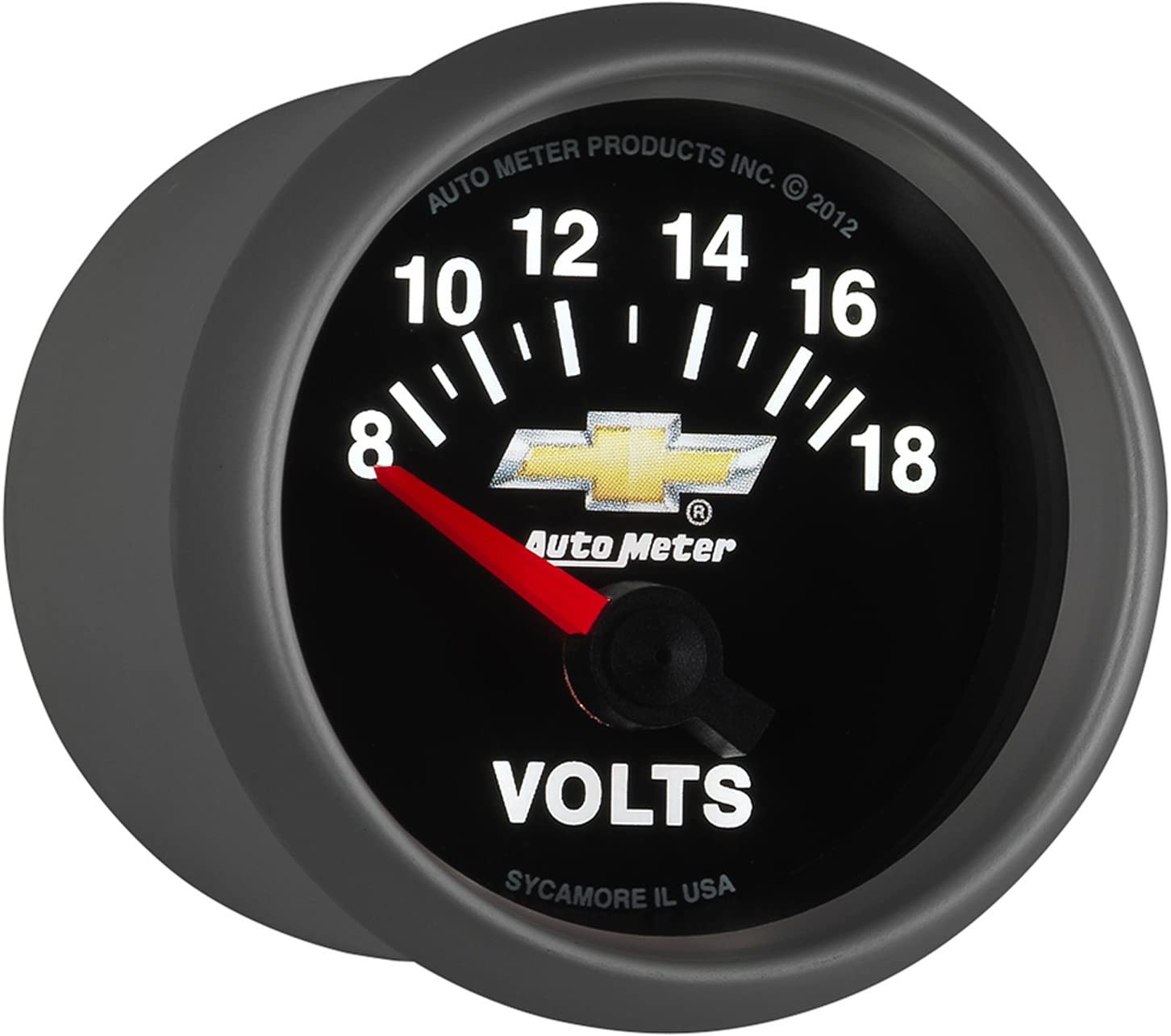 Auto Meter 880444 GM Series Electric Voltmeter Gauge