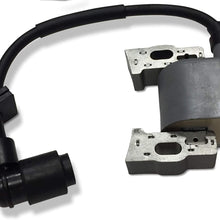 ENGINERUN GX 610 620 670 (Left) Ignition Coil Module Compatible with Honda GX610 GX620 GX670 18HP V Twin Engines OEM 30550-ZJ1-845 440-121
