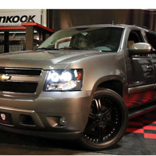 Spyder Auto 5030047 CCFL Halo Projector Headlights Black/Clear