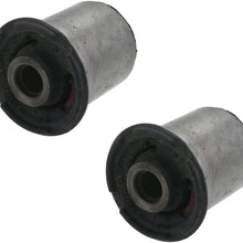 Pair Set 2 Front Lower Rearward Control Arm Bushings For Dodge Ram 1500 4WD