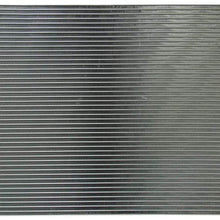 Sunbelt A/C AC Condenser For Jeep Grand Cherokee 4925 Drop in Fitment