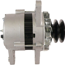 DB Electrical ANK0006 Alternator Compatible With/Replacement For Nikko Lift Trucks, Isuzu, Others, Tcm Fork Lift FD35Z FD38Z FD40Z FD45Z FD50Z FD60Z FD70Z FD35Z FD38Z FD40Z NK0-33000-6000 1812003650