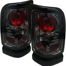 Spyder 5002730 Dodge Ram 1500 94-01 / Ram 2500/3500 94-02 Euro Style Tail Lights - Smoke
