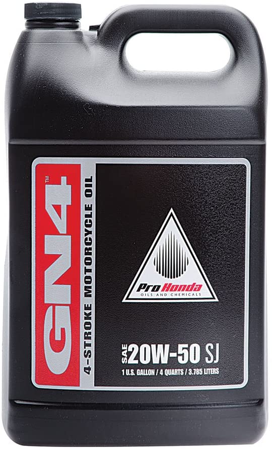 Honda Pro Honda GN4 Motor Oil - 20W50 - 1 Gallon/--