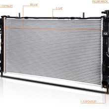 DPI-2795 Aluminum OE Replacement Radiator Compatible with Voyager/Caravan 3.3/3.8 AT 05-07