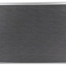 Primecooling 56MM 3 Row Core Aluminum Radiator for GMC Chevrolet C/K Series Pickup Trucks, Multiple V8 Models 1973-1991