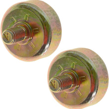 Engine Knock Detonation Sensor Pair for Chevy GMC Silverado Sierra Camaro Isuzu