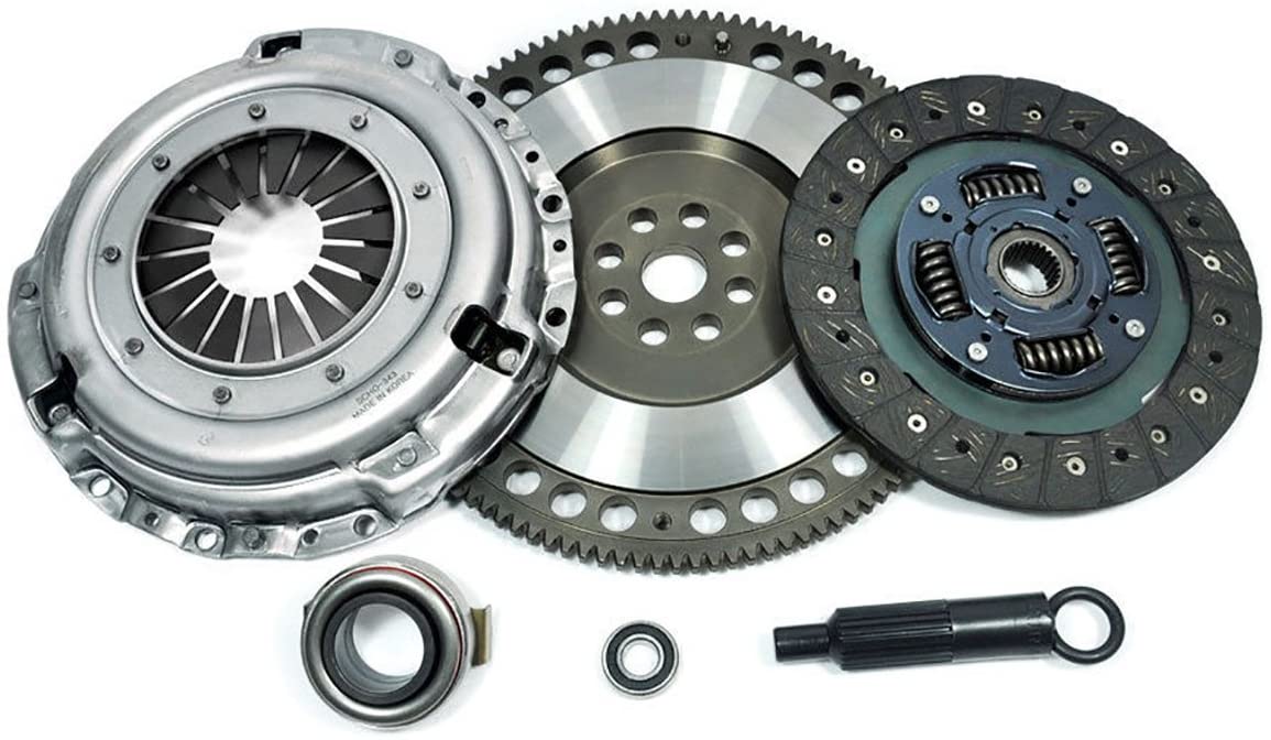 PPC CLUTCH KIT+RACING CHROMOLY FLYWHEEL FOR SCION tC TOYOTA CAMRY RAV4 SOLARA 2.4L