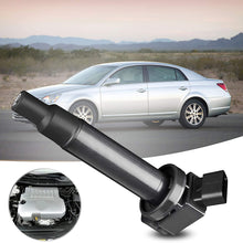 Ignition Coil Pack Compatible with Toyota Avalon Camry Highlander Sienna, ES300 RX300 1999-2003 3.0L V6 - Set of 6