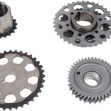 MOCA Engine Timing Chain Kit for 2005-2008 Toyota Hilux & 2005-2015 Toyota Tacoma & 2006-2009 Toyota Hiace & 2010 Toyota 4Runner 2.7L L4-2TRFE Design