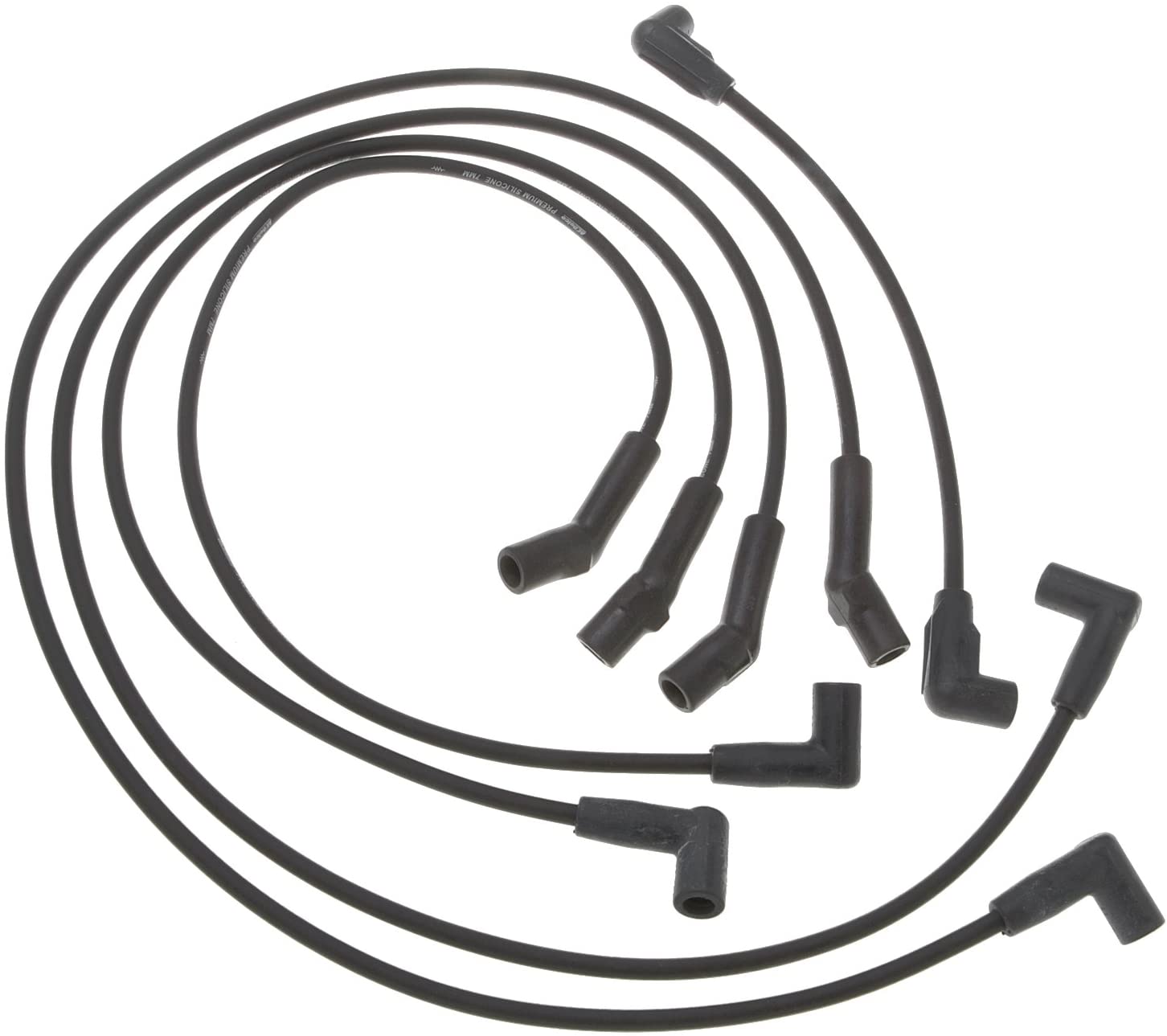 ACDelco 9704J Professional Spark Plug Wire Set