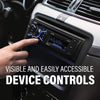 Boss Audio Systems 508UAB Multimedia Car Stereo - Single Din, Bluetooth Audio/Hands-Free Calling, Built-in Microphone, CD/MP3/USB/AUX Input, AM/FM Radio Receiver, Wireless Remote Control