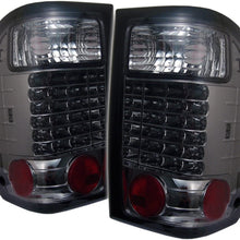 Spyder Auto ALT-YD-FR98-LED-BK Ford Ranger Black LED Tail Light