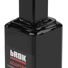 bROK Products 32935 1-1/4" to 2" Receiver Adapter, 6" Length, Black Powdercoat