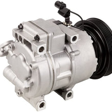 For Hyundai Sonata 3.3L 2009 2010 AC Compressor & A/C Clutch - BuyAutoParts 60-02420NA New