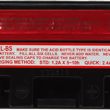ACDelco ATX14AHLBS Specialty AGM Powersports JIS 14AHL-BS Battery
