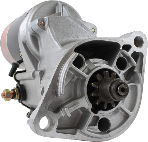 DB Electrical SND0030 Toyota Forklift Starter Compatible With/Replacement For Lift Truck BJ42 BJ46 /28100-56030, 28100-56060, 28100-56100 / B,3B Engines /24 Volt, CW