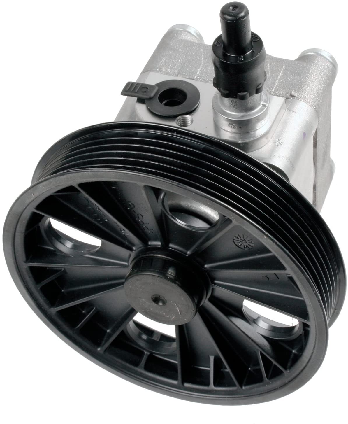 Bosch KS01000069 Remanufactured Power Steering Pump for Volvo S60, V70, XC70, 1 Pack