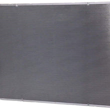 New Radiator For 2014-2018 Ram Full Size Fits Both 6.4L Hemi V8 And 3.0L Diesel Plastic And Aluminum CH3010367 68232742AB