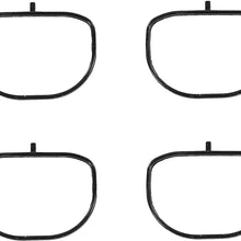DNJ IG432 Intake Gasket for 2001-2015 / Ford, Lincoln, Mazda, Mercury / 3, 6, B2300, C-Max, Escape, Focus, Fusion, Mariner, Ranger, Tribute / 2.0L, 2.3L / DOHC / L4 / 16V / VIN H, VIN N, VIN U