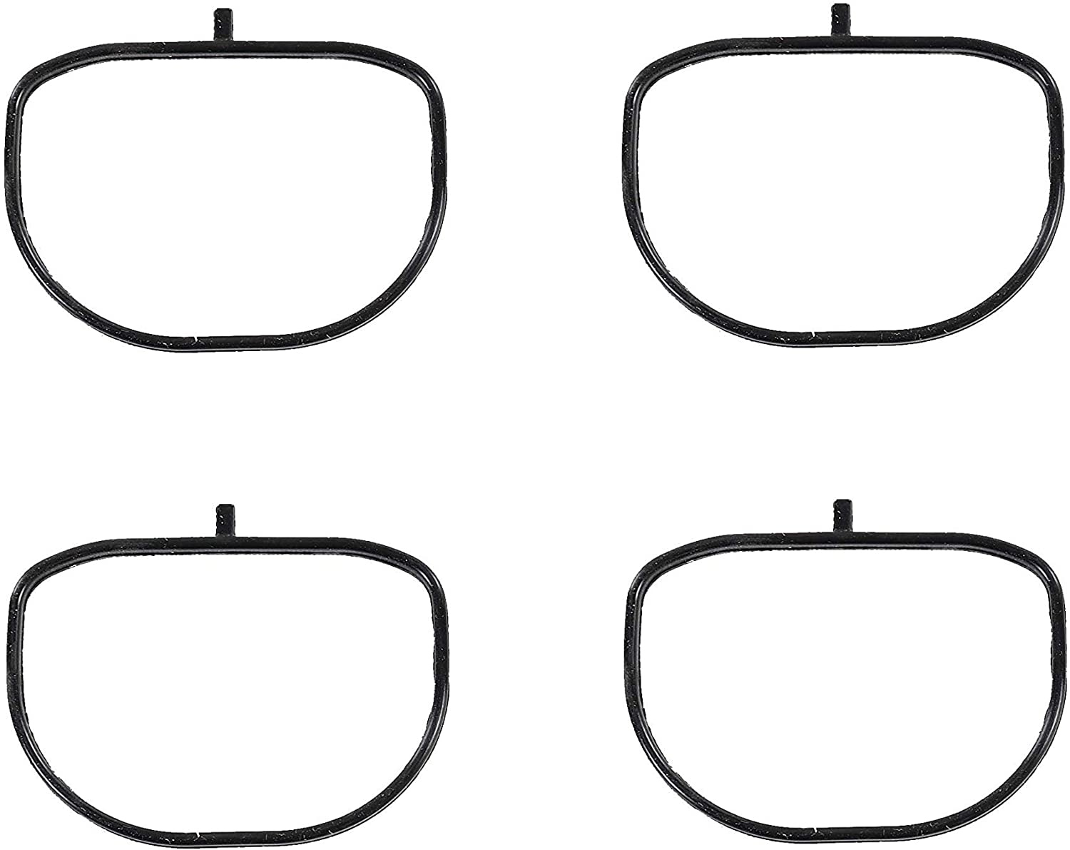 DNJ IG432 Intake Gasket for 2001-2015 / Ford, Lincoln, Mazda, Mercury / 3, 6, B2300, C-Max, Escape, Focus, Fusion, Mariner, Ranger, Tribute / 2.0L, 2.3L / DOHC / L4 / 16V / VIN H, VIN N, VIN U