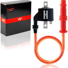 1PZ H4C-001 Premium Ignition coil for 3085227 Polaris Sportsman Big Boss Ranger 500 2x2 4x4 6x6 1996 1997 1998 1999 2000 2001 2002 2003 2004 2005 2006 2007 2008