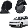 SEINECA Car Horn Compatible with Toyota,12V Waterproof Snail Horn 110-125db High/Low Tune(with Horn Plug)