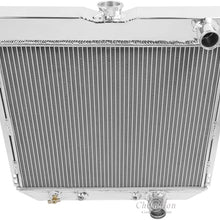 Champion Cooling, 3 Row All Aluminum Radiator for Multiple Ford Models, CC340
