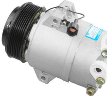 MGPRO 1pc A/C Compressor & Clutch Compatible with 2012-2019 NV1500 2017-2019 NV200 2012-2019 NV2500 2012-2019 NV3500 2005-2012 Pathfinder