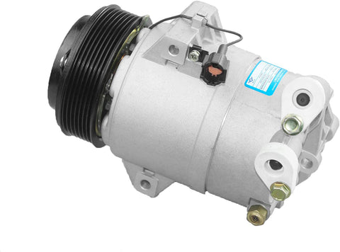 MGPRO 1pc A/C Compressor & Clutch Compatible with 2012-2019 NV1500 2017-2019 NV200 2012-2019 NV2500 2012-2019 NV3500 2005-2012 Pathfinder