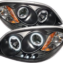 Spyder Auto 444-CCOB05-CCFL-BK Projector Headlight