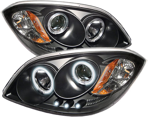 Spyder Auto 444-CCOB05-CCFL-BK Projector Headlight