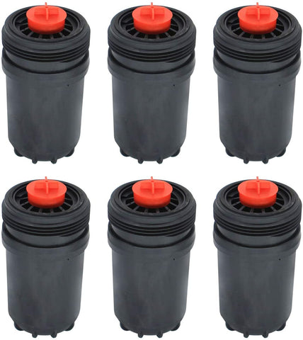Notonmek 6X New Fuel Filter FF63009 5303743 Replaces FF63008 Element FH22168 for B- and L- Series Diesel Engines Filtration