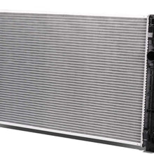 DPI 13313 OE Style Aluminum Core High Flow Radiator Replacement for 13-18 Ford Escape/Transit Connect AT/MT