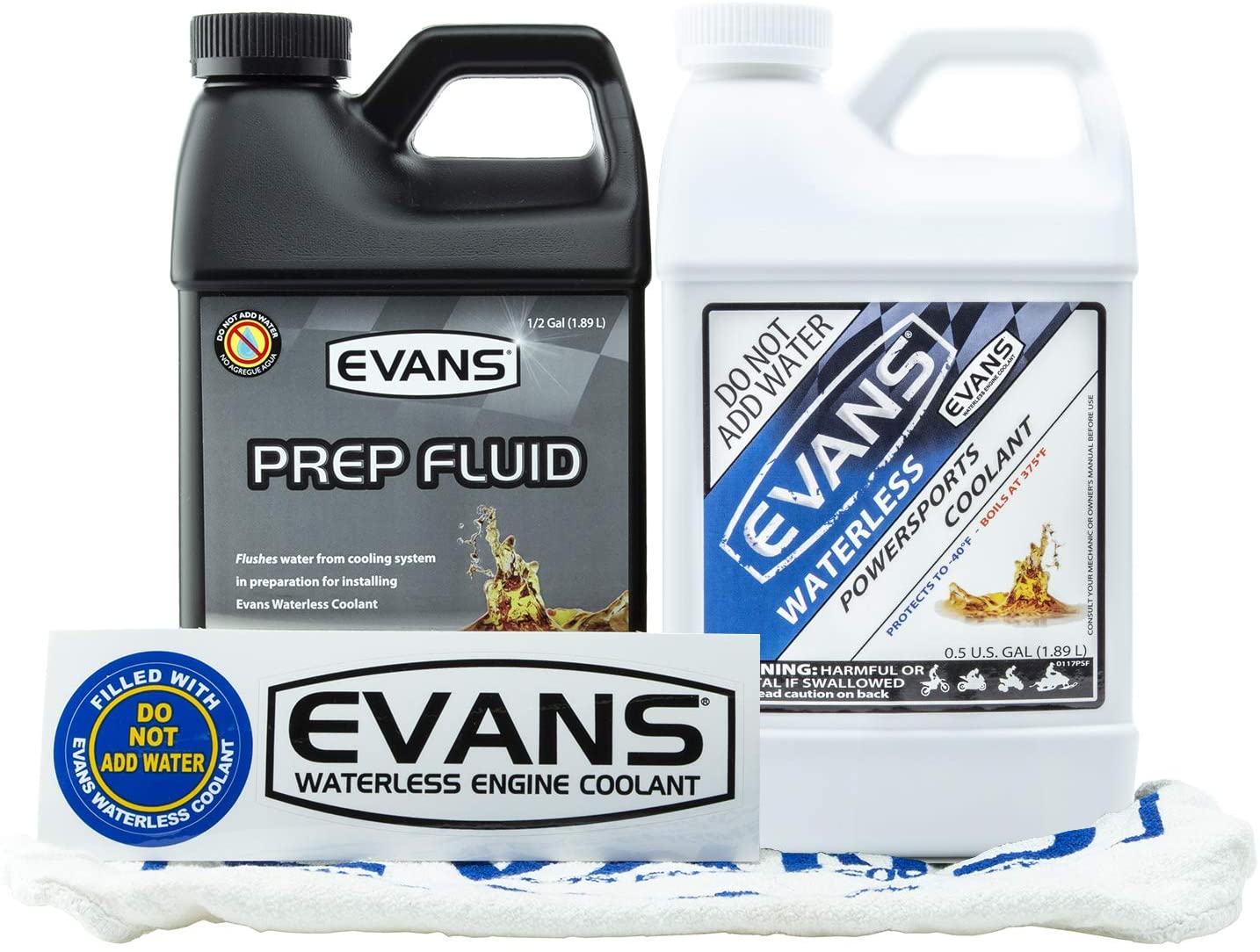 EVANS Waterless Coolant Dirt Bike Full Conversion Bundle