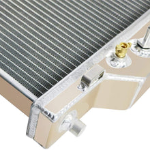Primecooling 2 Row Aluminum Radiator for Ford F250 /F350 Super Duty,Excursion 2003-07 (6.0L V8 Turbo Diesel Powerstroke Engine)