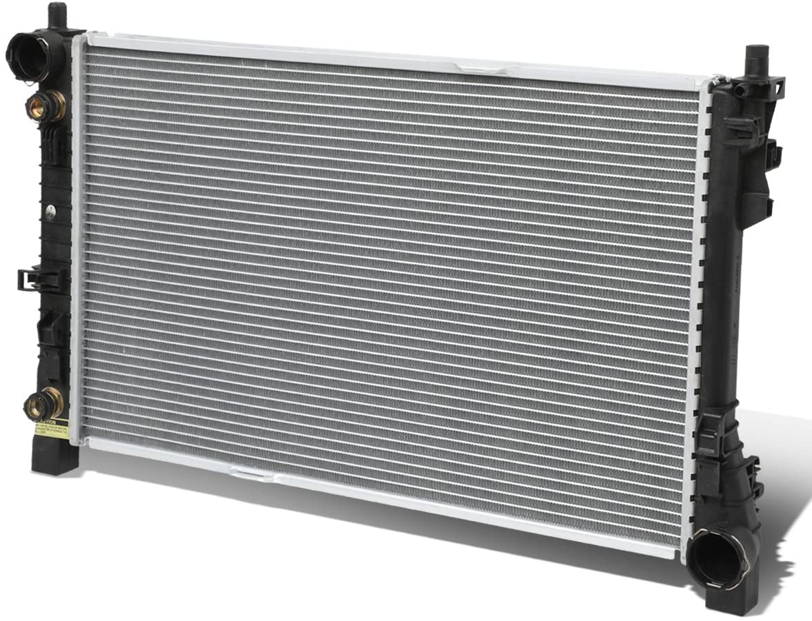 Replacement for Mercedes-Benz C-Class W203 SLK 1-5/16 inches Inlet OE Style Aluminum Direct Replacement Racing Radiator