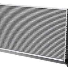 Replacement for Mercedes-Benz C-Class W203 SLK 1-5/16 inches Inlet OE Style Aluminum Direct Replacement Racing Radiator