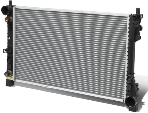 Replacement for Mercedes-Benz C-Class W203 SLK 1-5/16 inches Inlet OE Style Aluminum Direct Replacement Racing Radiator