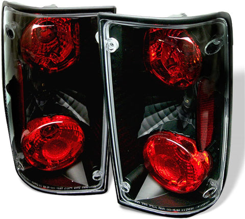 Spyder 5007643 Toyota Pick Up 89-95 Euro Style Tail Lights - Chrome