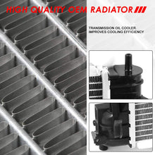 13041 Factory Style Aluminum Radiator Replacement for 08-12 Ford Escape/Mazda Tribute 3.0L AT
