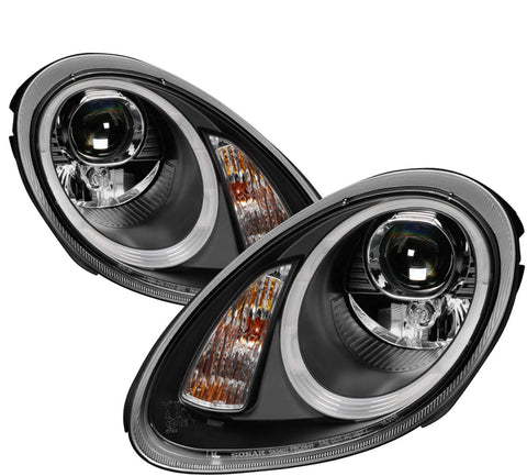 Spyder Auto PRO-YD-P98705-DRL-BK Projector Headlight, 1 Pack