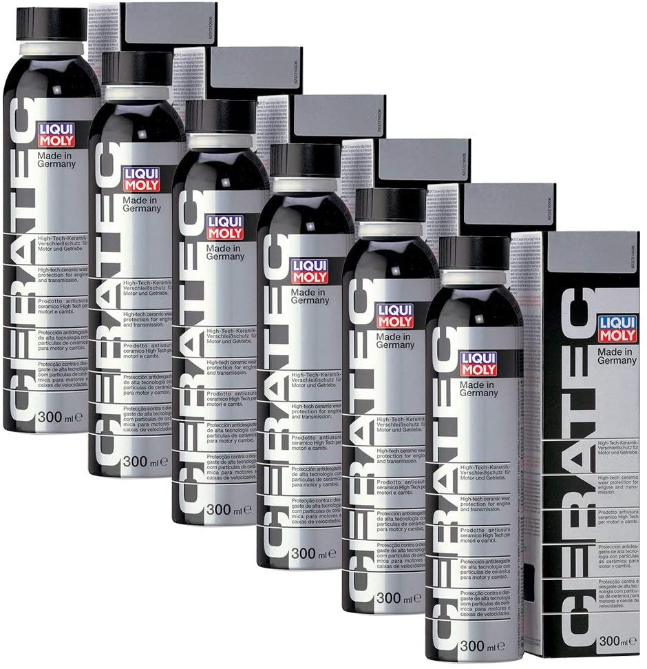 Liqui Moly Cera Tec Friction Modifier 300ml (Pack of 6)